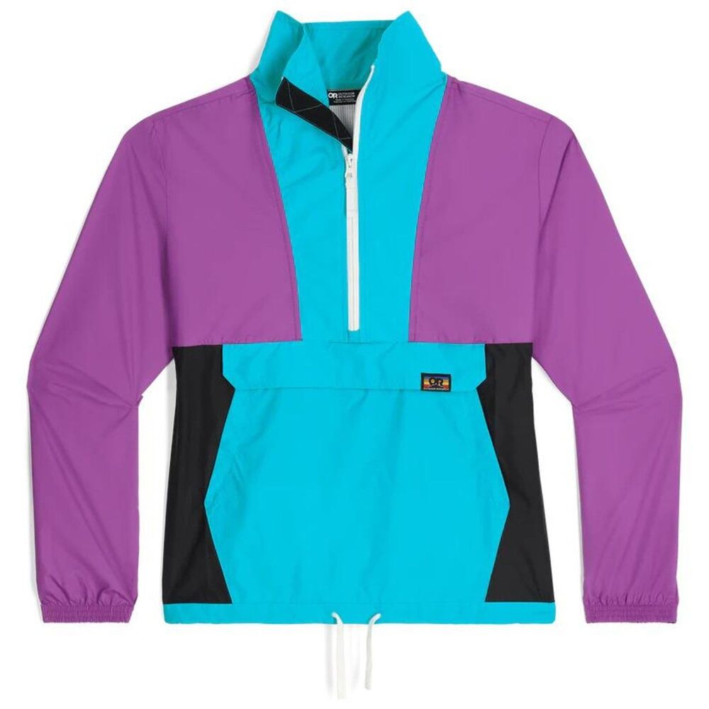 NWT Outdoor Research Women's Swiftbreaker in CORTEZ/GEODE/BLACK, Small